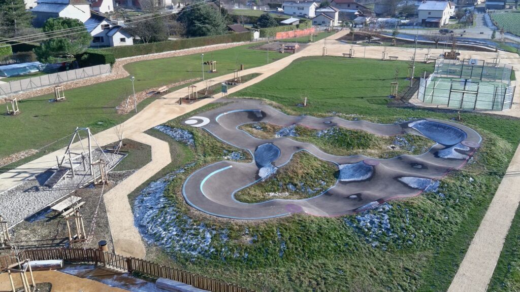 Un Pump Track à Saint Nicolas